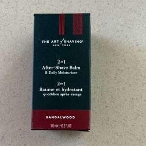 Sandalwood After-Shave Balm - Red and Black